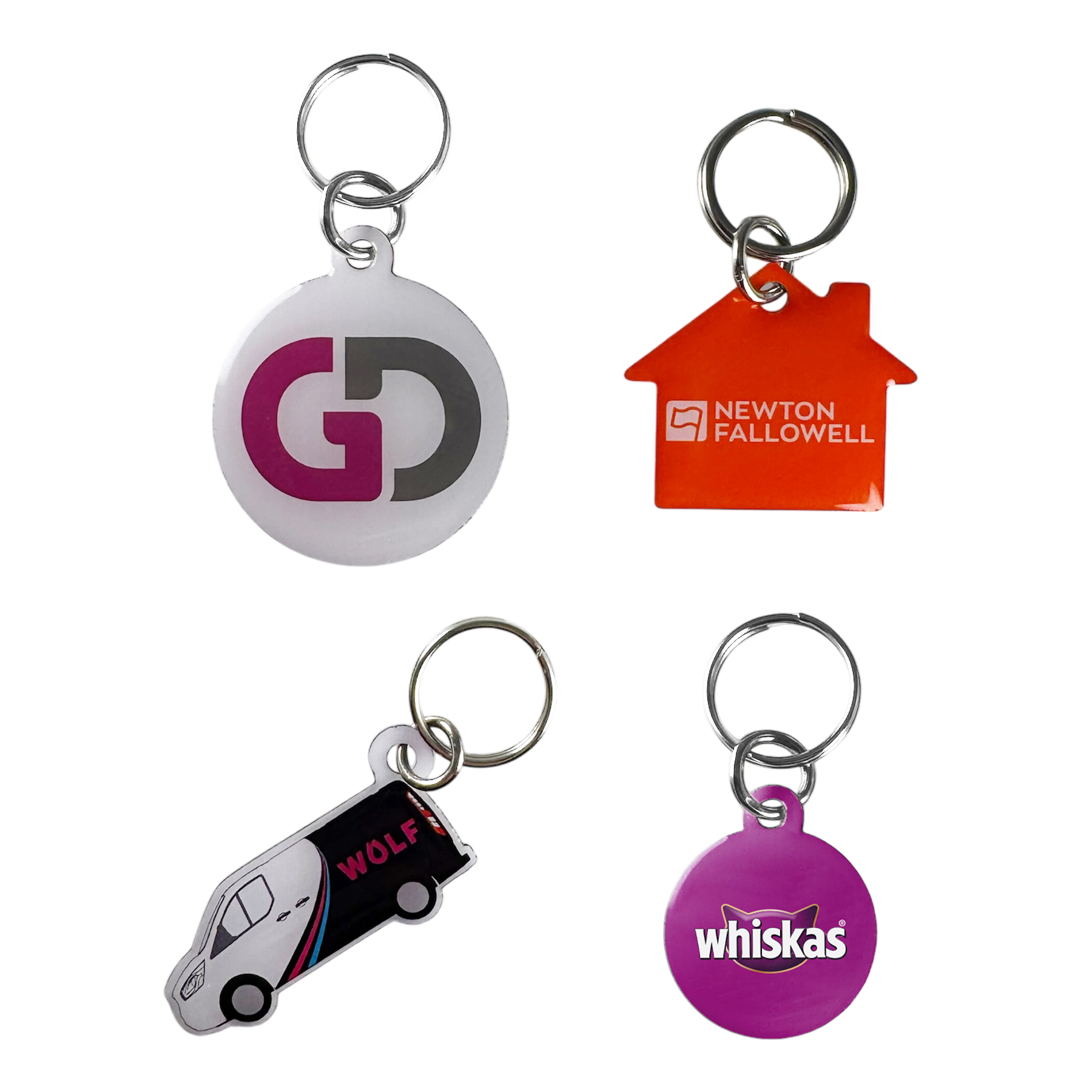 Printed Pet Tag